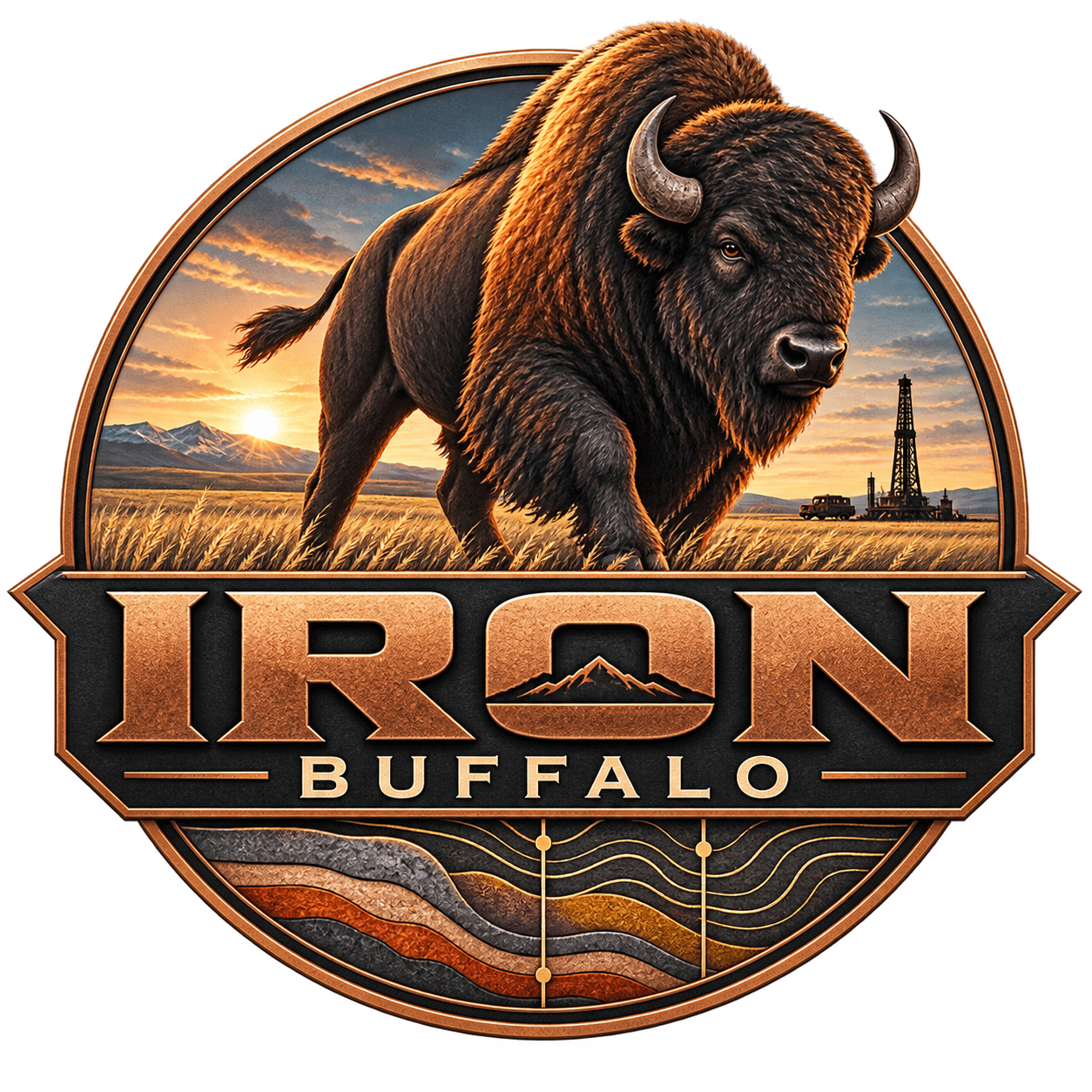 Iron Buffalo emblem